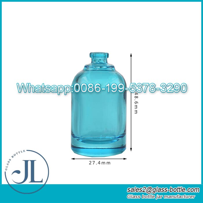 Customize 7.5ml Cylinder test glass perfume bottle