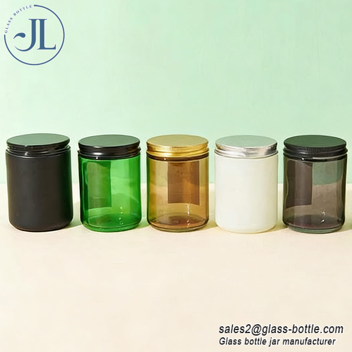 Glass Candle Containers Wholesale