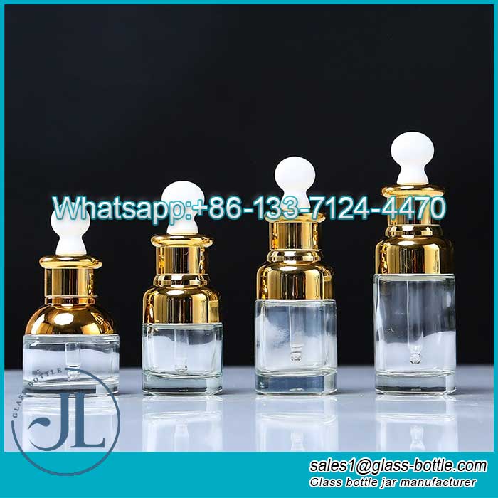 20ml 30ml 50ml Cosmetic dropper serum bottles