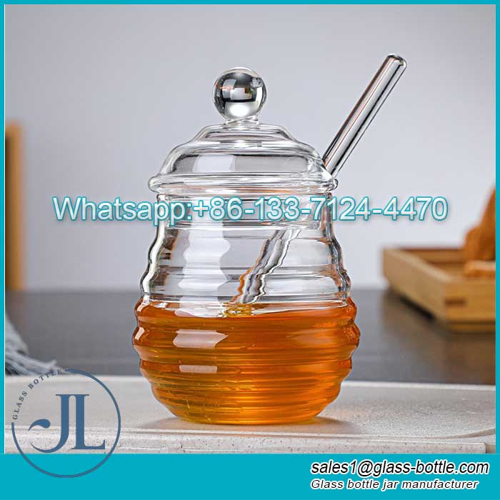 280ml glass honey jar