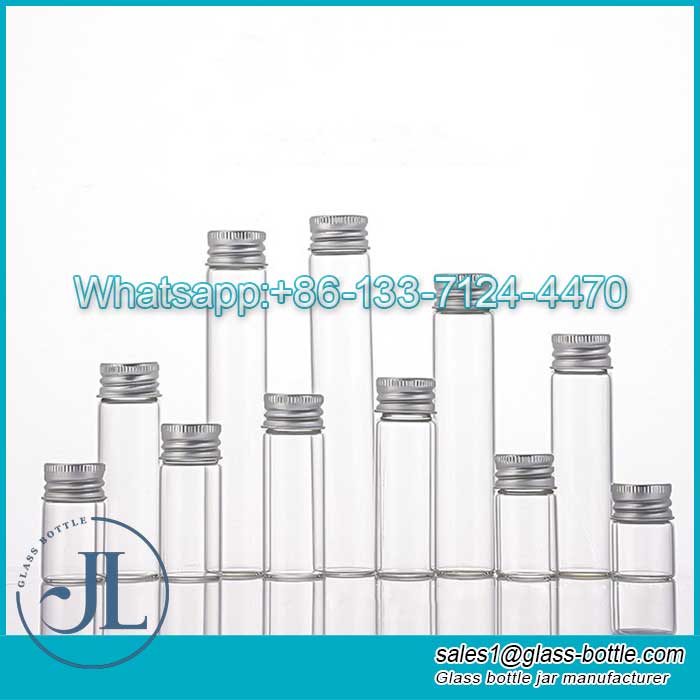 22mm Glass Tube Bottle