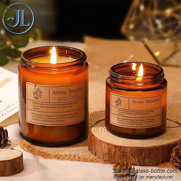 100ml Candle Glass Jars Wholesale in USA