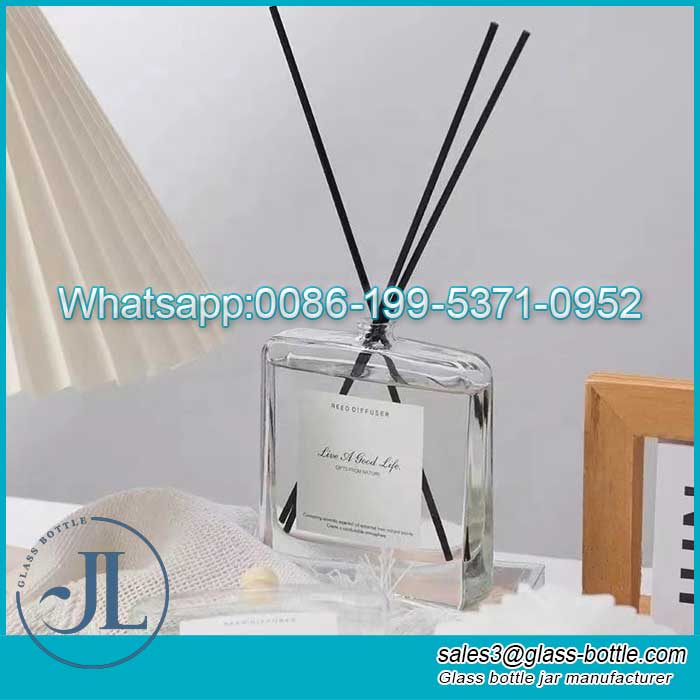 Premium reed glass diffuser bottle room fragrance supplier