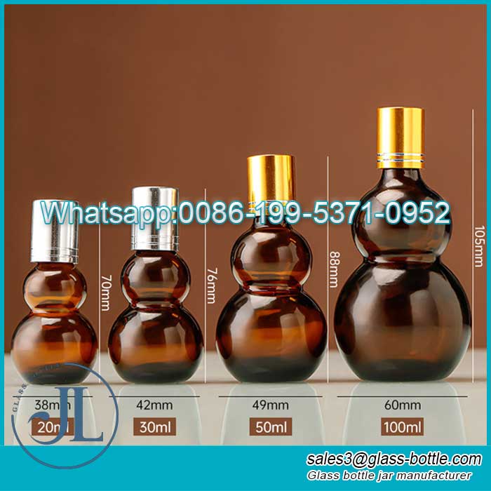 Gourd essential oil bottle wholesale