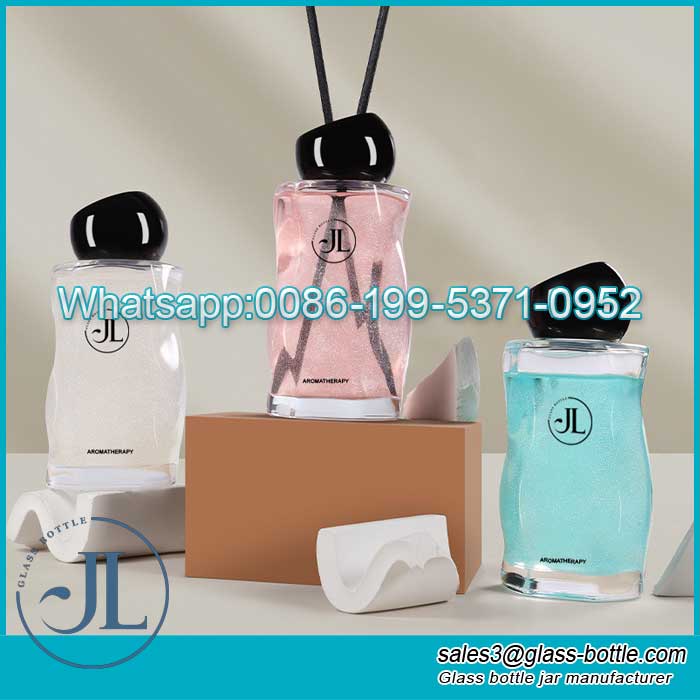 Luxury Wave aromatherapy bottle supplier