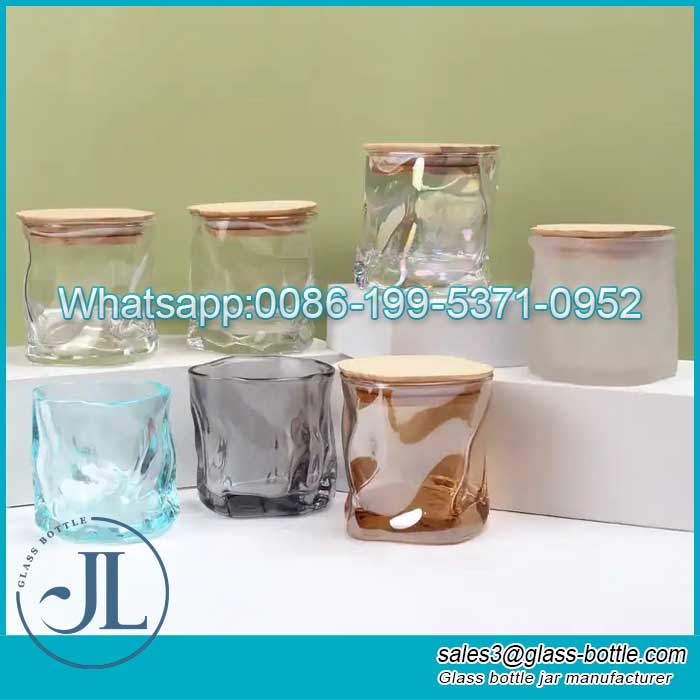 Unique candle vessels wholesale