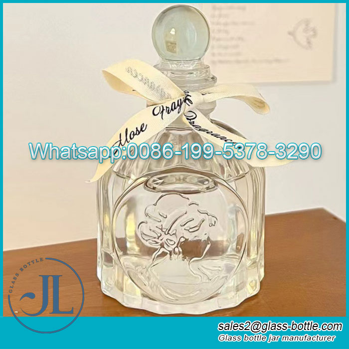 50ml Bayonet Embossed Fragrance Diffuser Bottle