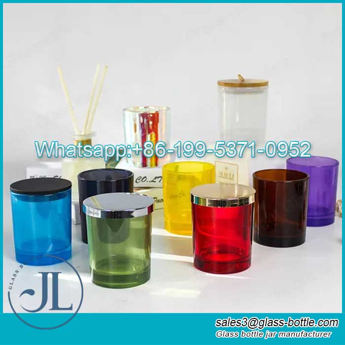 Colorful-tea-light-glass-candle-holders-bulk-wholesale