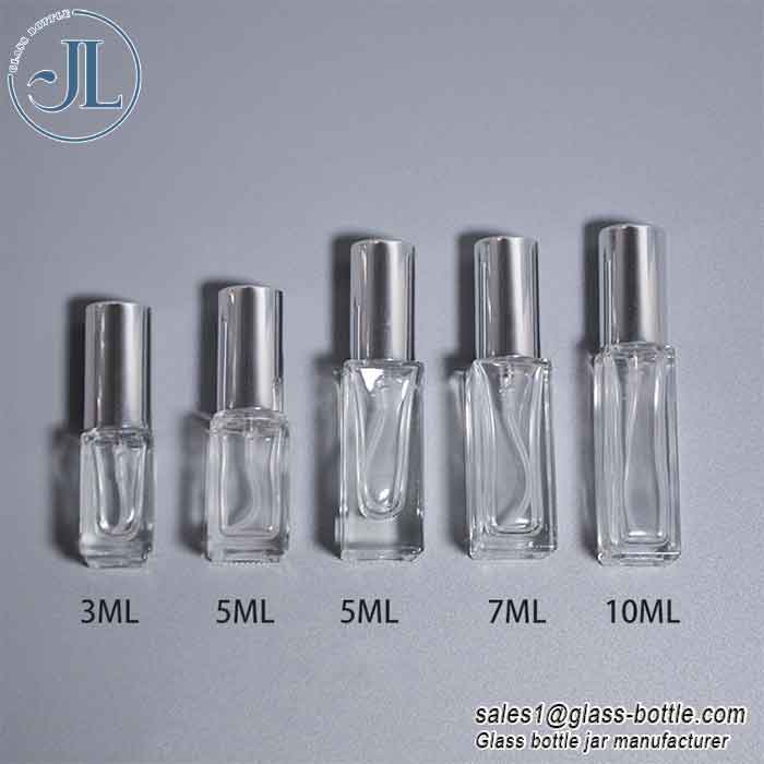 Transparent Travel-sized Perfume Dispenser Spray Bottle