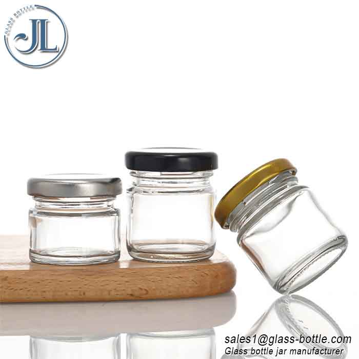 25ml 35ml Food Grade Glass Caviar Jar Wholesale